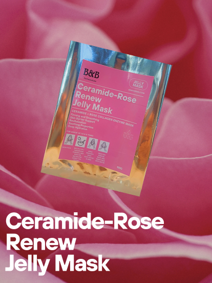 Ceramide-Rose Renew Jelly Mask