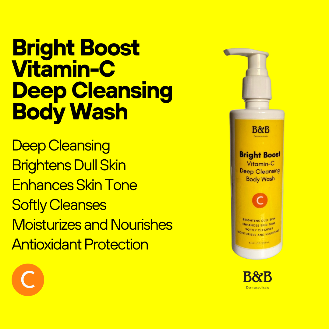 Vitamin-C Deep Cleansing Body Wash