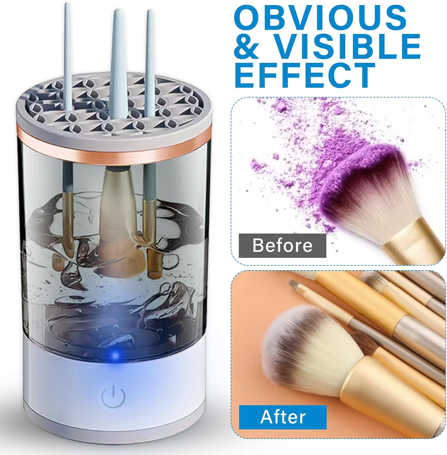 Electric Makeup BrushWhirl Cleaner