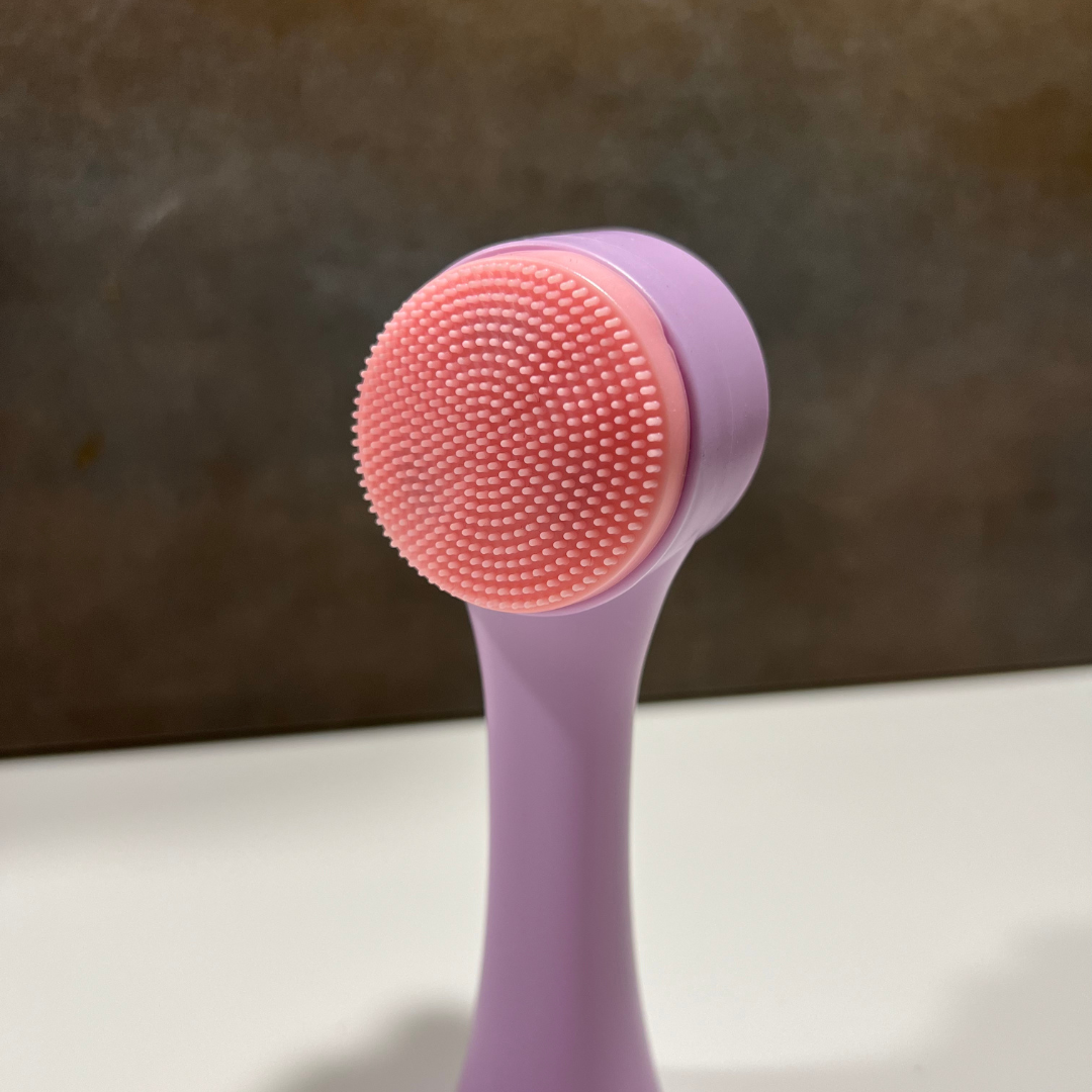 Double Facial Cleansing Brush Multifunctional