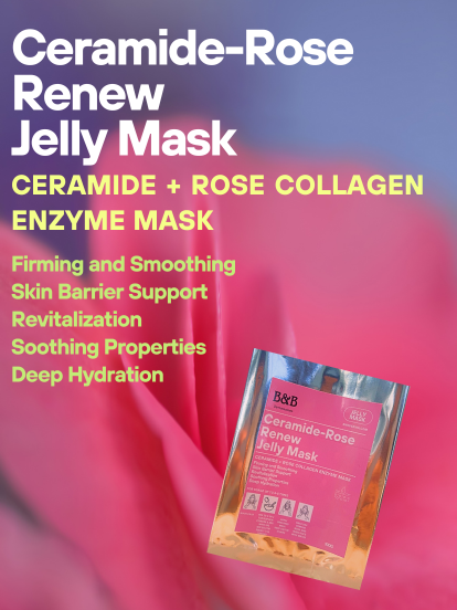 Ceramide-Rose Renew Jelly Mask