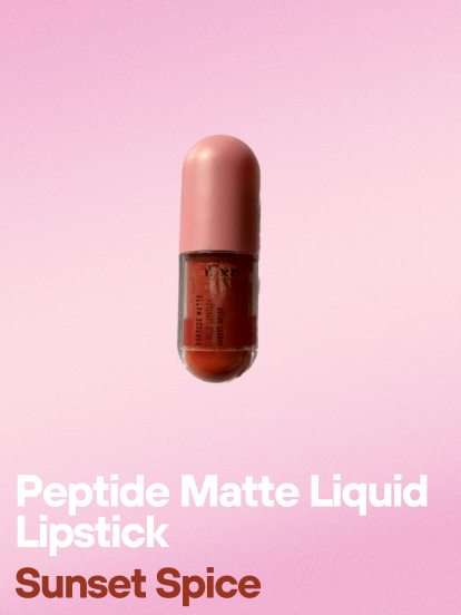 Sunset Spice – Peptide Matte Liquid Lipstick