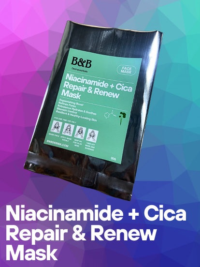 Niacinamide + Cica Repair & Renew Mask