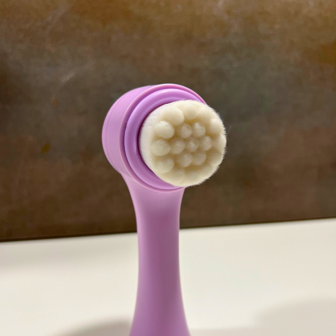 Double Facial Cleansing Brush Multifunctional