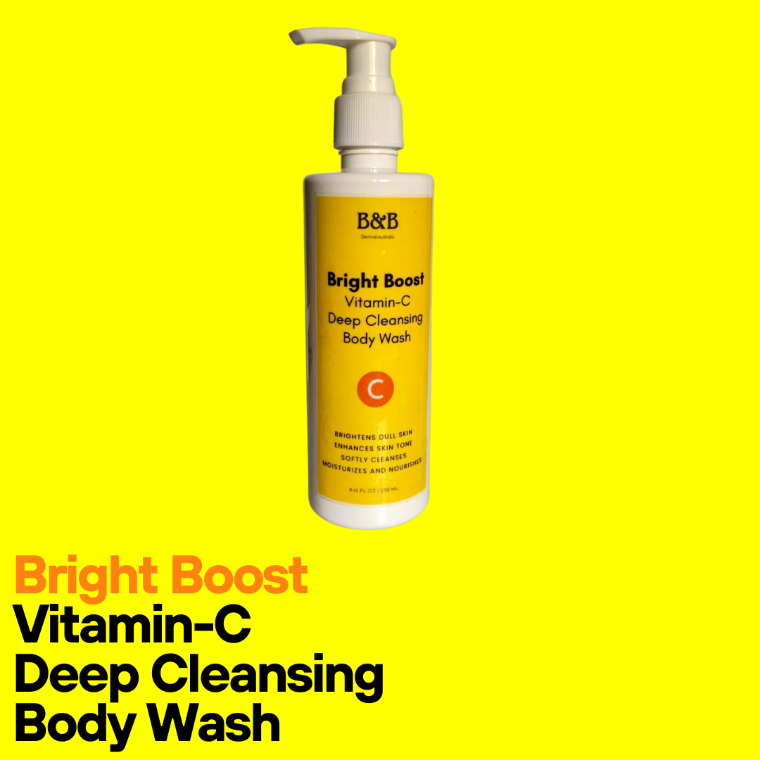 Vitamin-C Deep Cleansing Body Wash