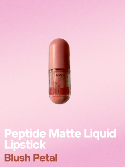 Blush Petal – Peptide Matte Liquid Lipstick