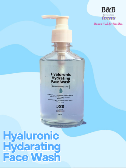 Hyaluronic Hydrating Face Wash Teens