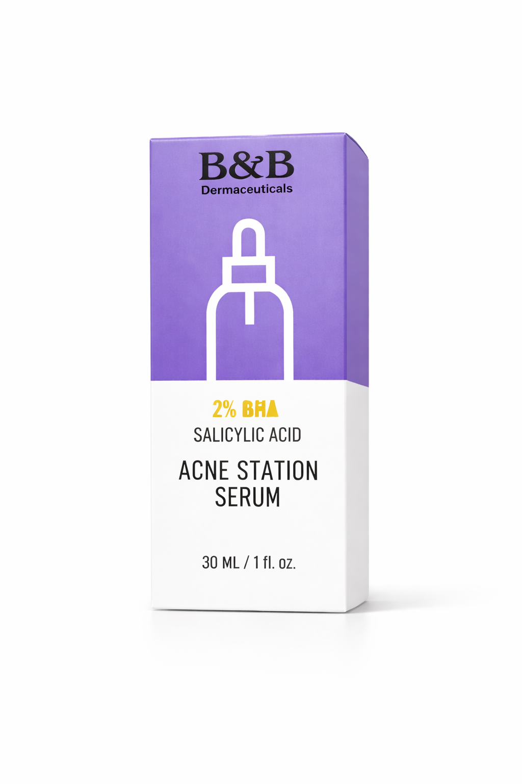 Shop Salicylic Acid Acne Station Serum in Pakistan - Targeted Acne Treatment Serum that Clears Breakouts, Unclogs Pores and Controls Oil for Clear, Healthy Skin