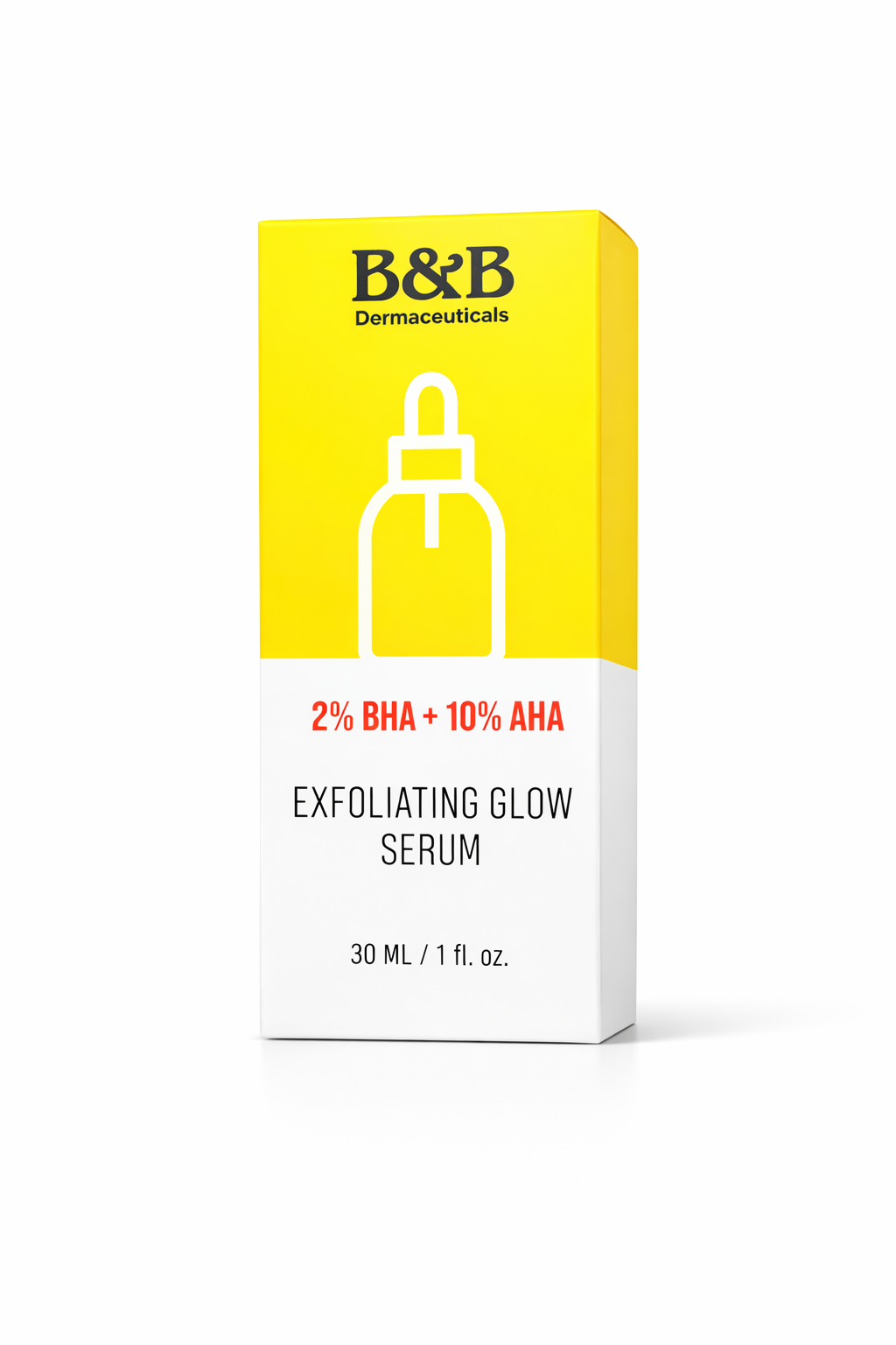10% AHA +2% BHA - EXFOLIATING GLOW SERUM