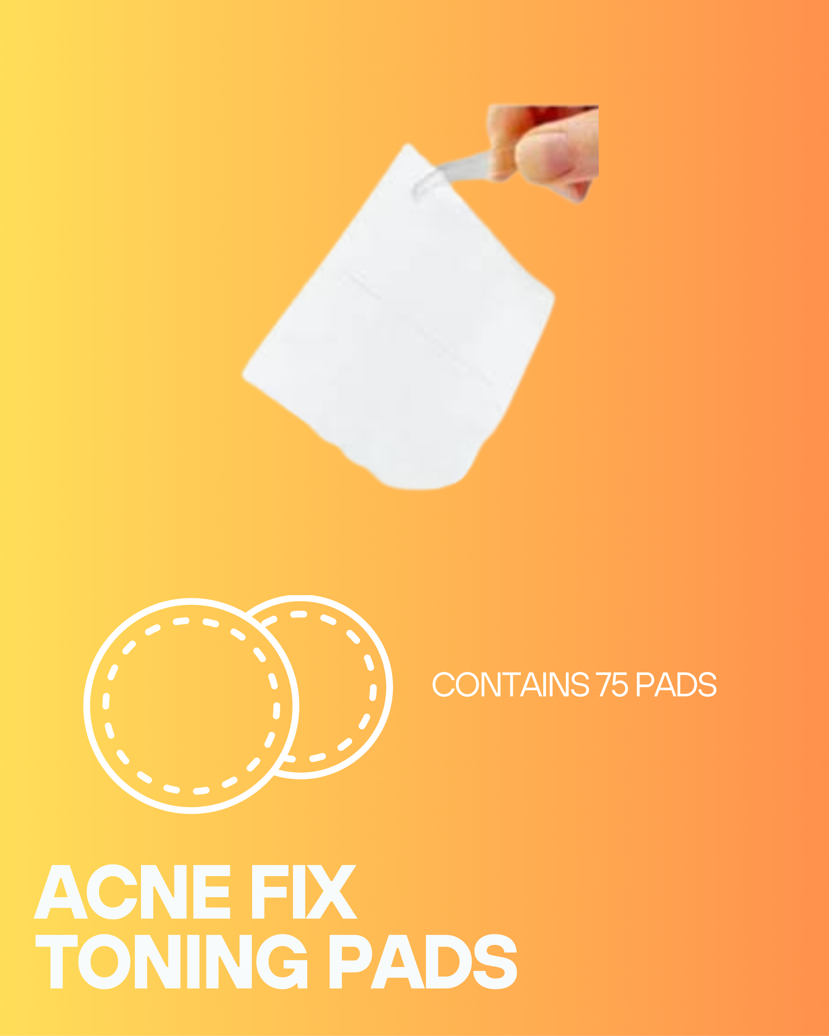 Acne Fix Toning Pads Online in Pakistan