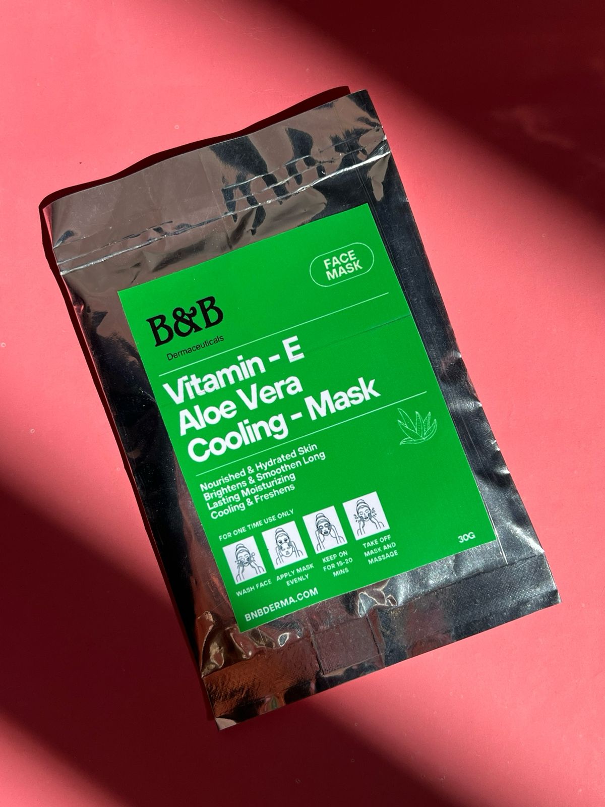 Aloe Vera Cooling Sheet Mask at the Best Price in Pakistan