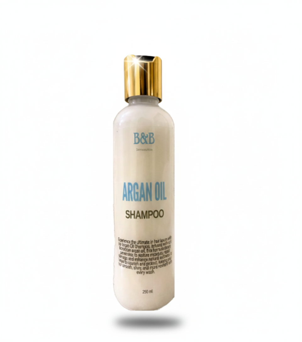 Argan Oil Shampoo | B&B Derma 1