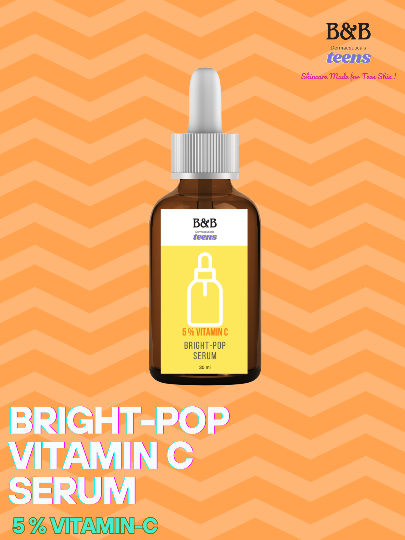 Best Bright Pop Vitamin C Serum - Powerful Brightening Formula that Reduces Dark Spots, Evens Skin Tone and Boosts Radiance for Glowing, Youthful Skin 2