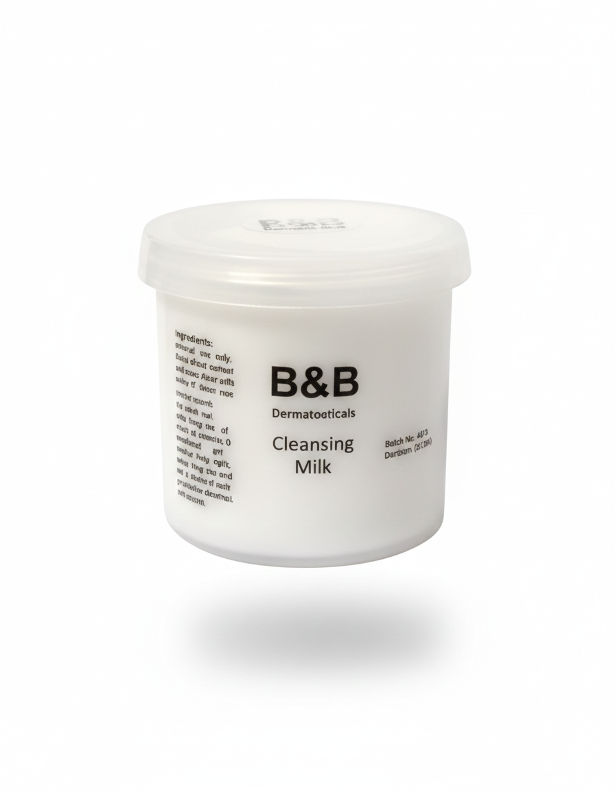 Buy Cleansing Milk | Gentle & Nourishing Makeup Remover By B&B Derma