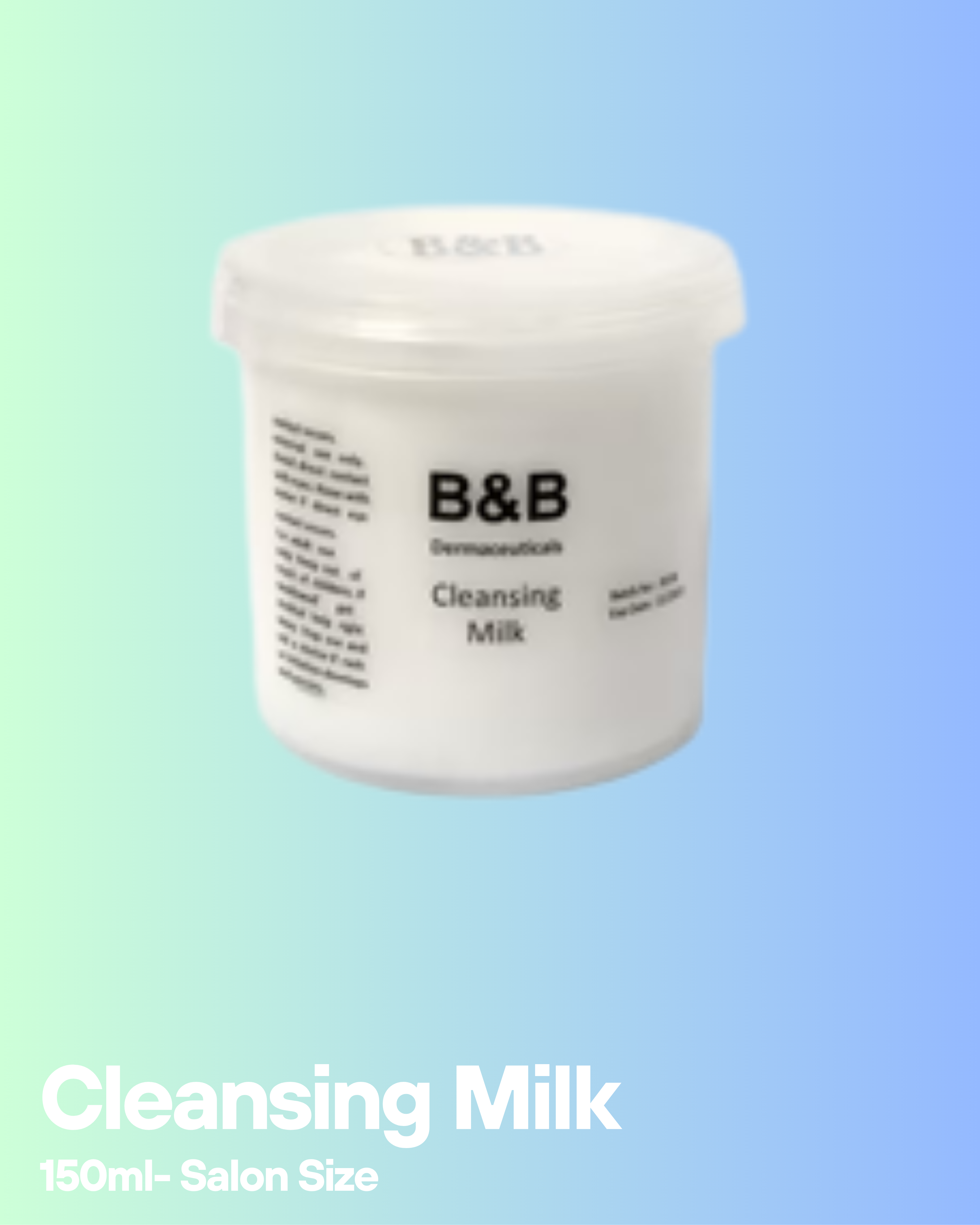 Buy Cleansing Milk | Gentle & Nourishing Makeup Remover By B&B Derma 1