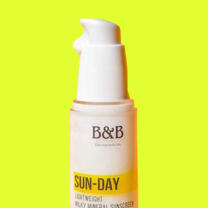 Best SPF sunscreen for sun protection and glowing skin in Pakistan | B&B Derma