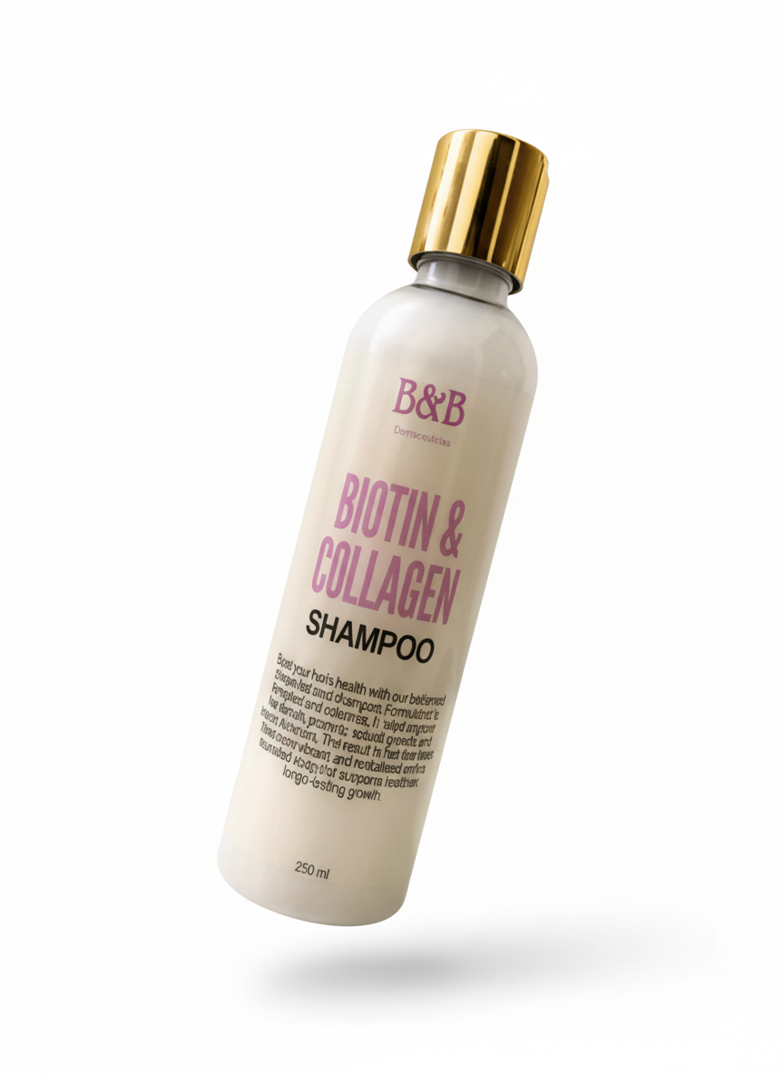 Biotin & Collagen Shampoo | B&B Derma 1