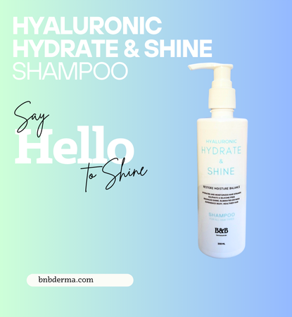 HYALURONIC HYDRATE & SHINE  SHAMPOO