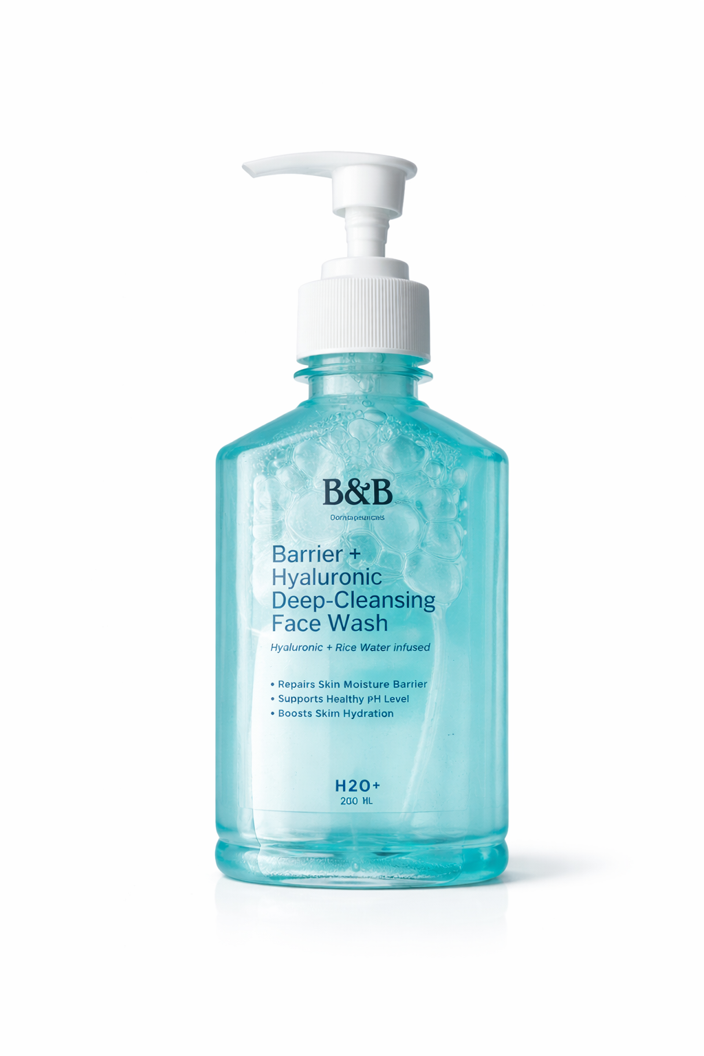 Barrier + Hyaluronic Deep-Cleansing Face Wash With Rice Water