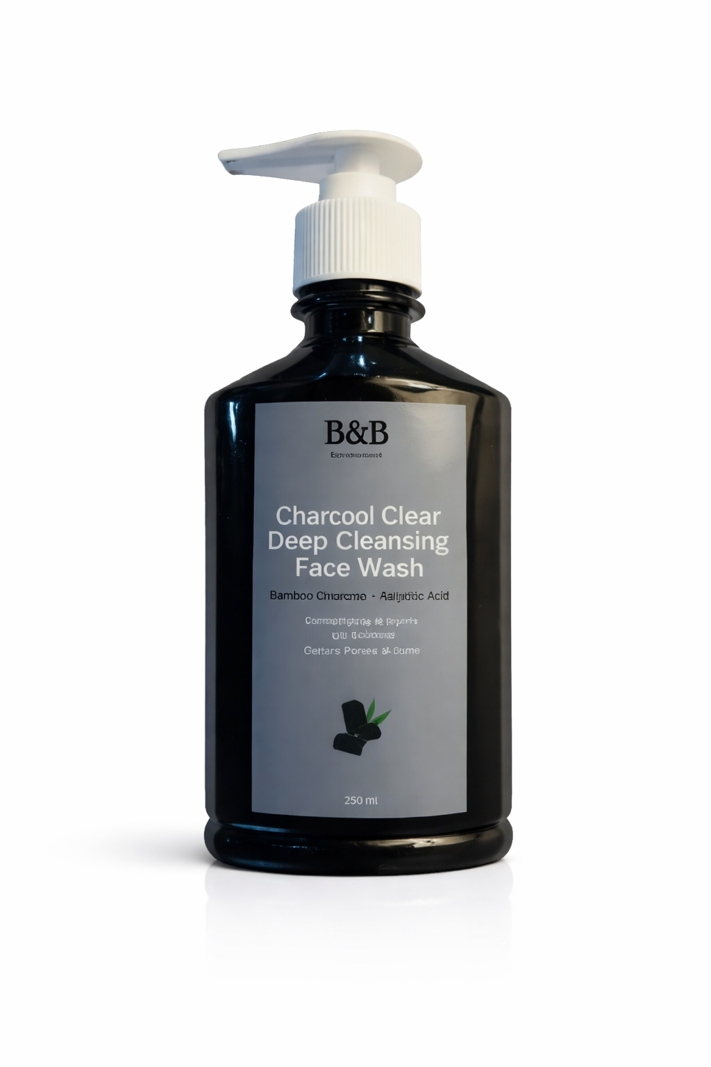 Charcoal Clear Deep-Cleansing Face Wash