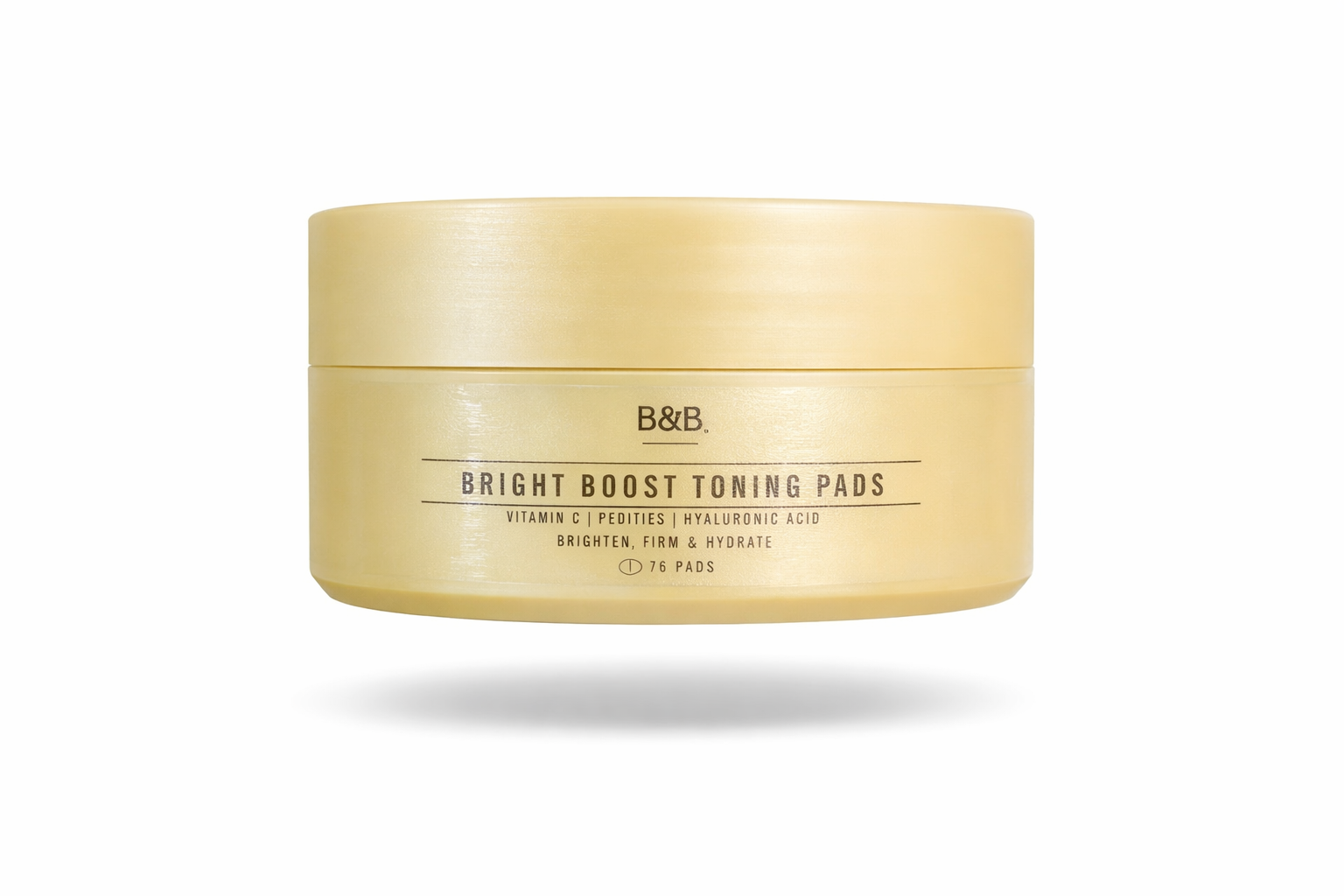 Bright Boost Toning Pads | B&B Derma1 