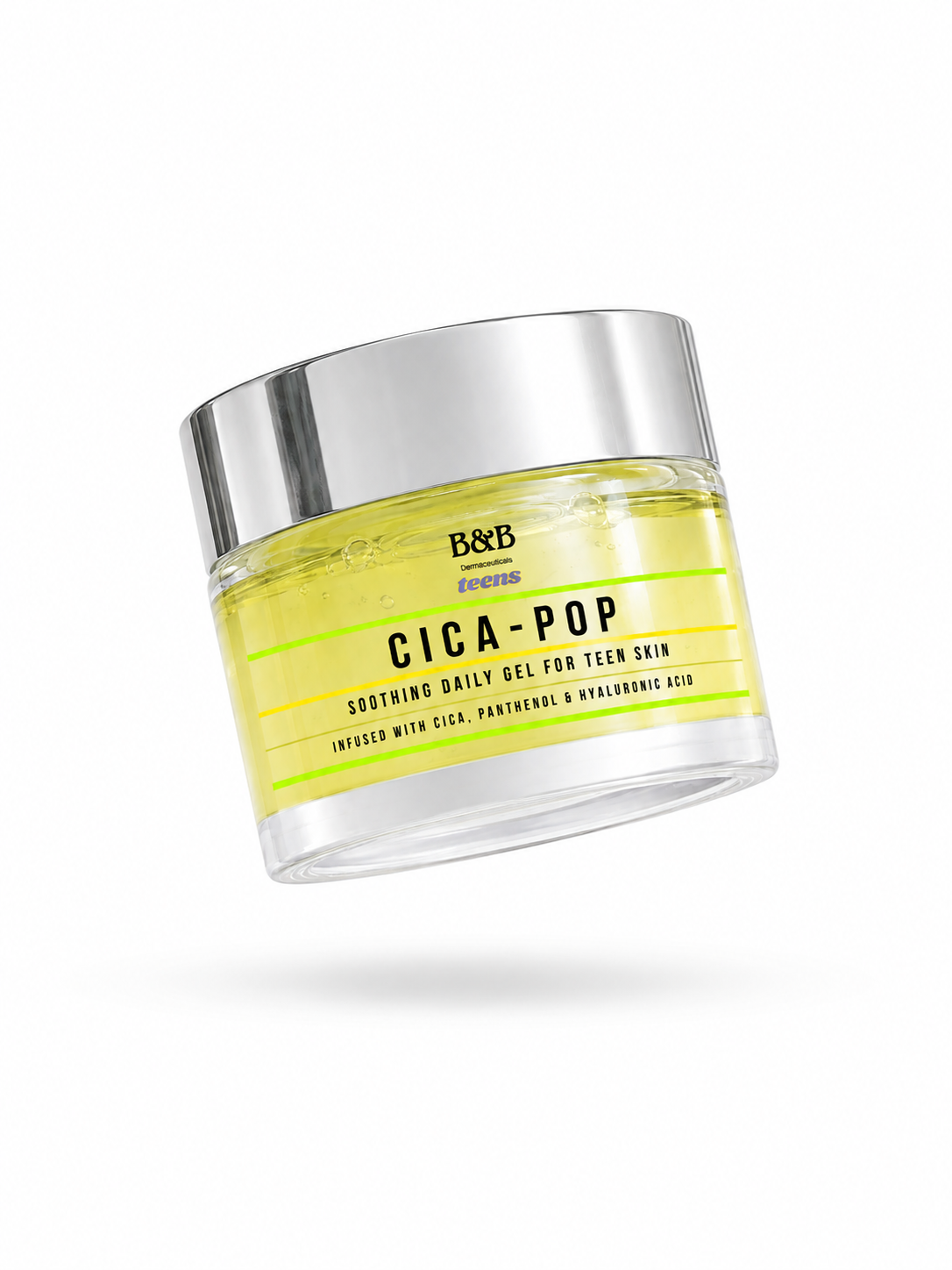 CicaPop – Cica Gel Moisturizer for Teen Skin
