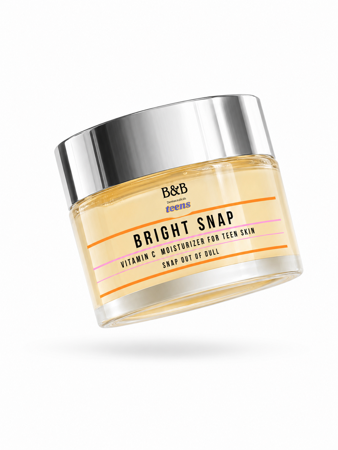 Bright Snap – Vitamin C Gel Moisturizer for Teen Skin