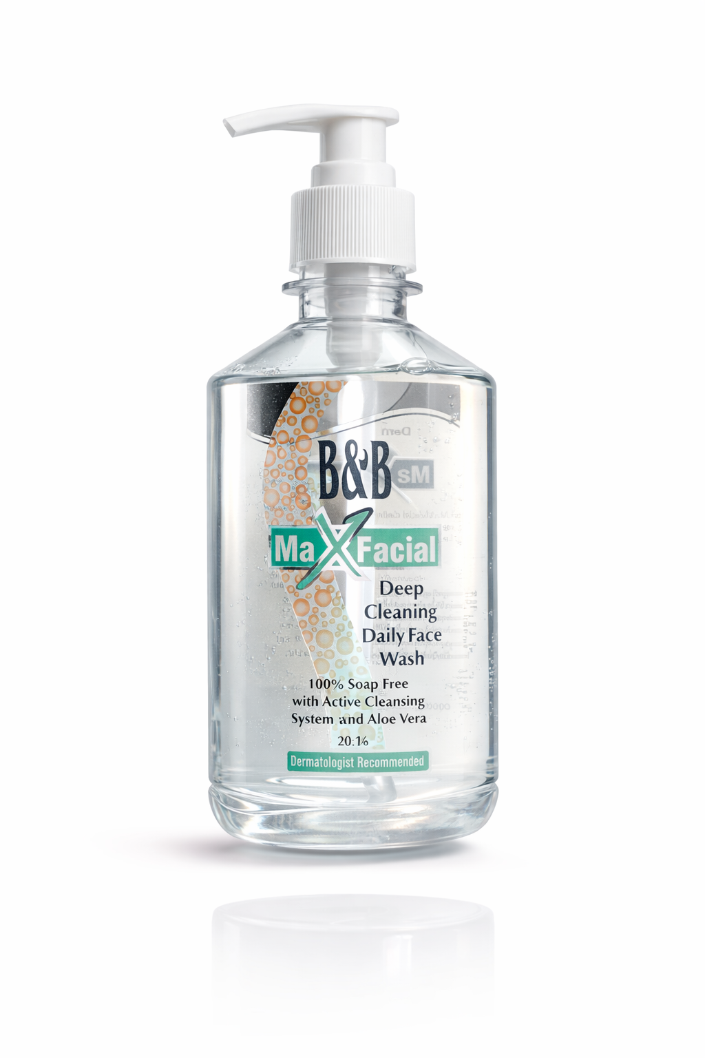 Max Facial Deep Cleaning Face Wash
