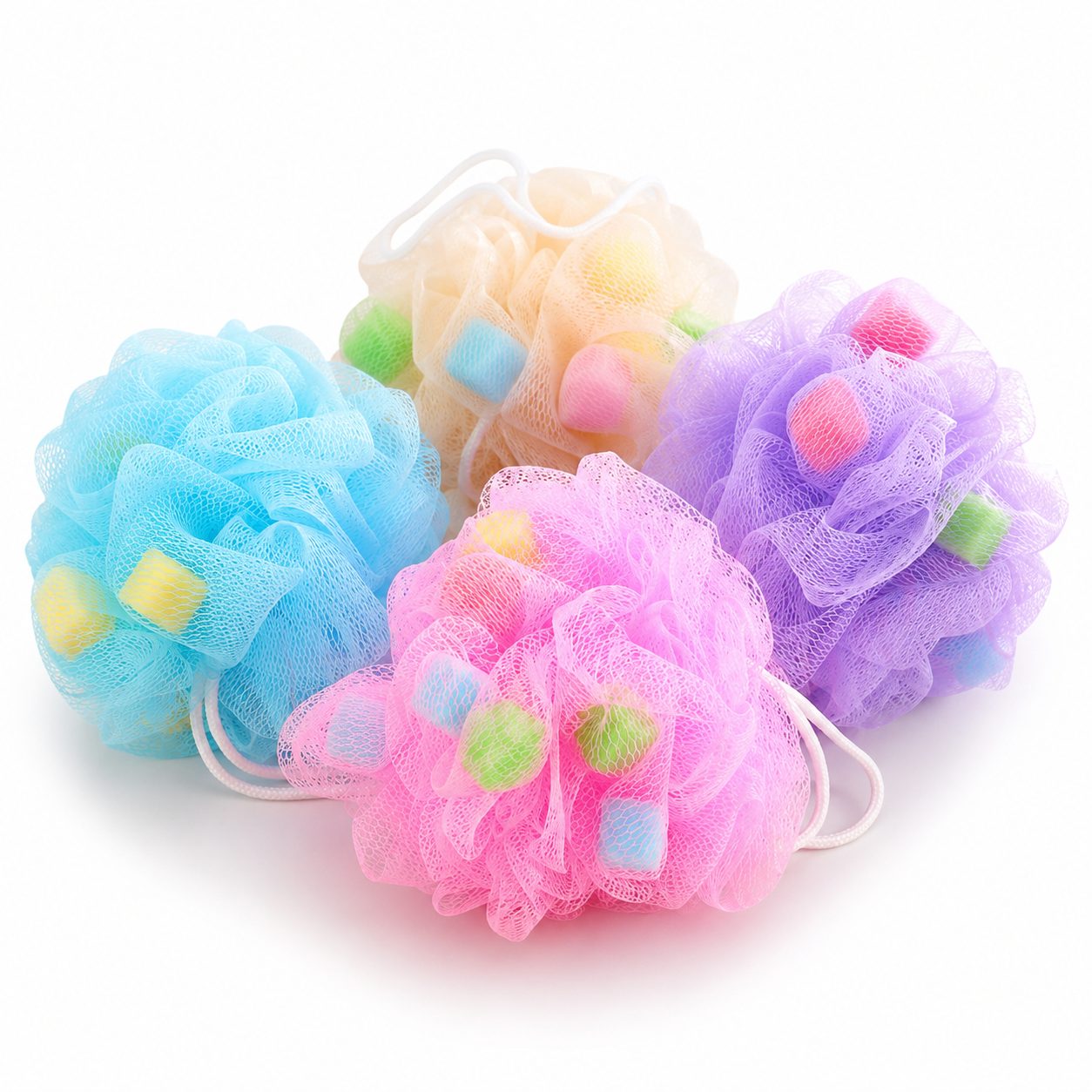 Body Bath Wash Loofah