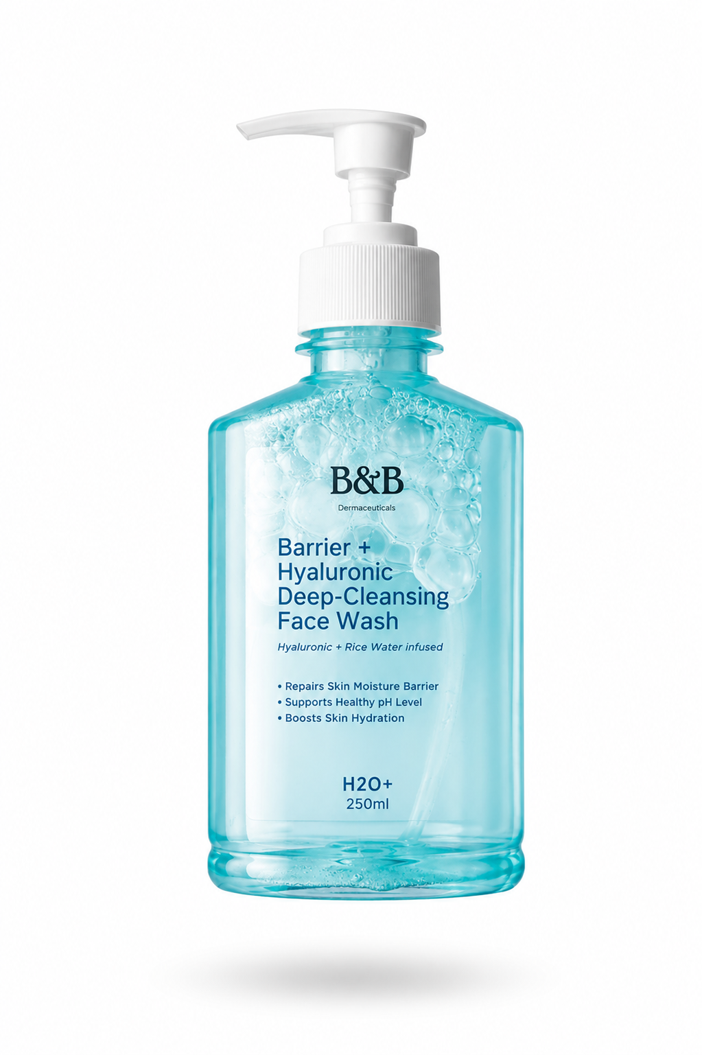 Barrier + Hyaluronic Deep-Cleansing Face Wash With Rice Water