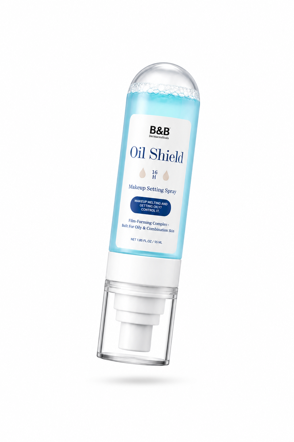 Oil Shield 16H Makeup Setting Spray