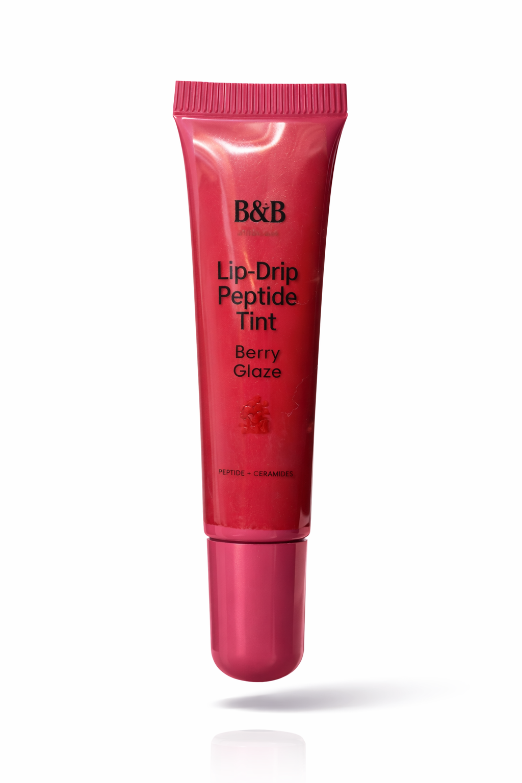 Lip-Drip Peptide Tint – Berry Glaze 🍓✨