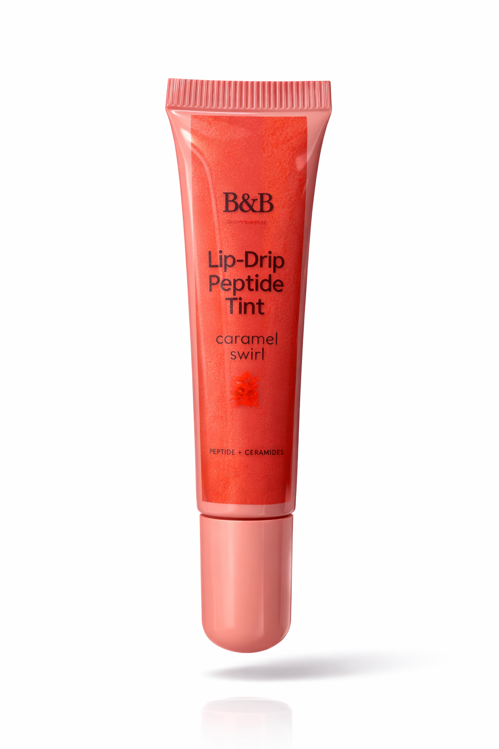 Lip-Drip Peptide Tint – Caramel Swirl 🍯✨