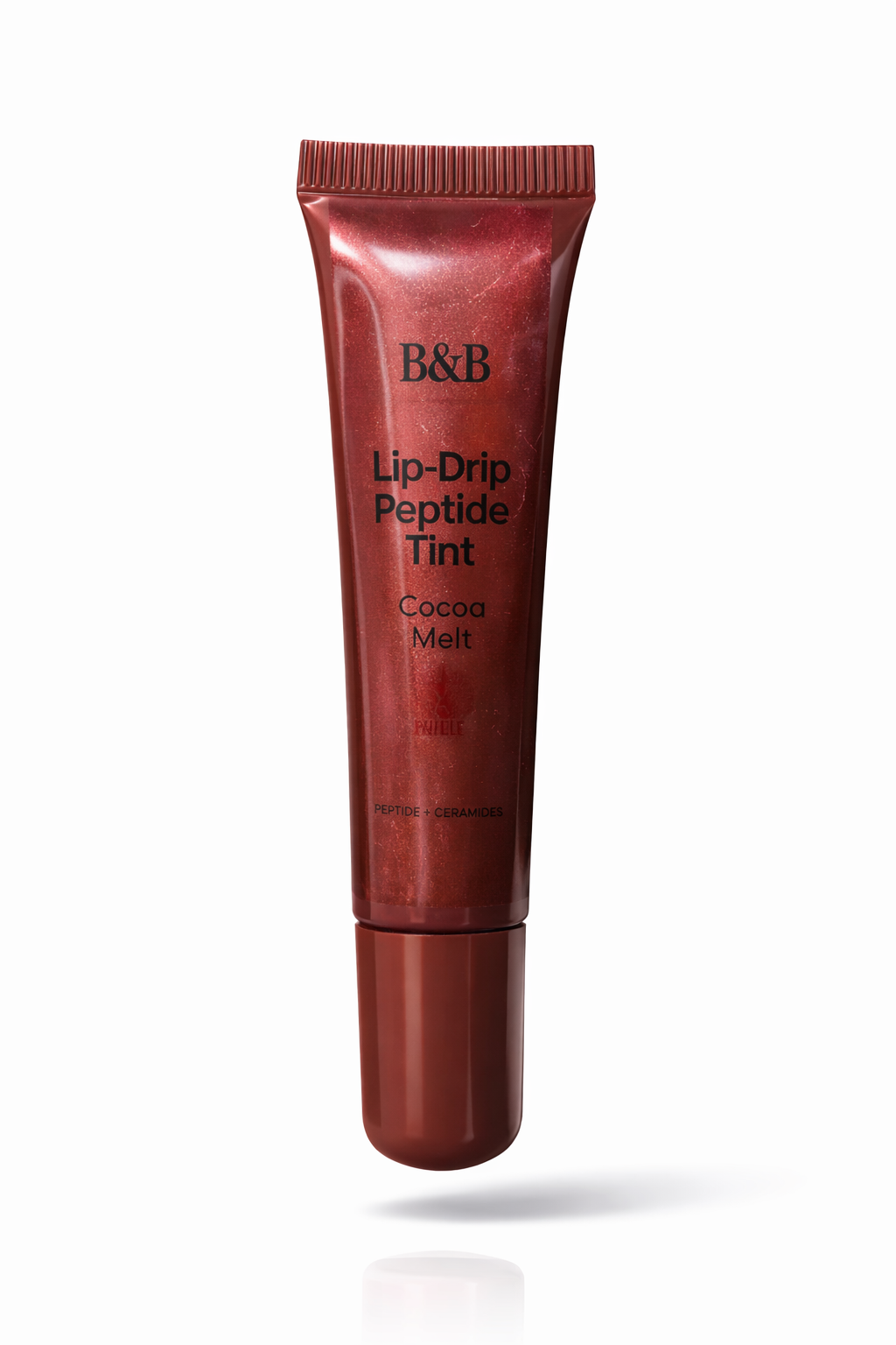 Lip-Drip Peptide Tint – Cocoa Melt 🍫✨