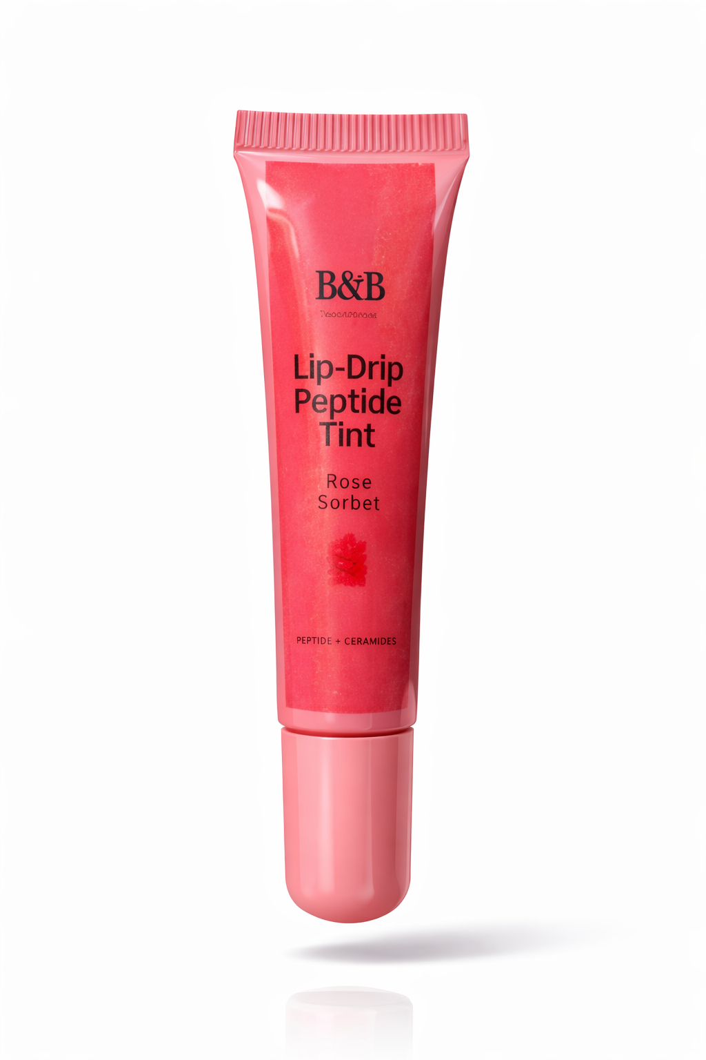 Lip-Drip Peptide Tint – Rose Sorbet 🌸✨