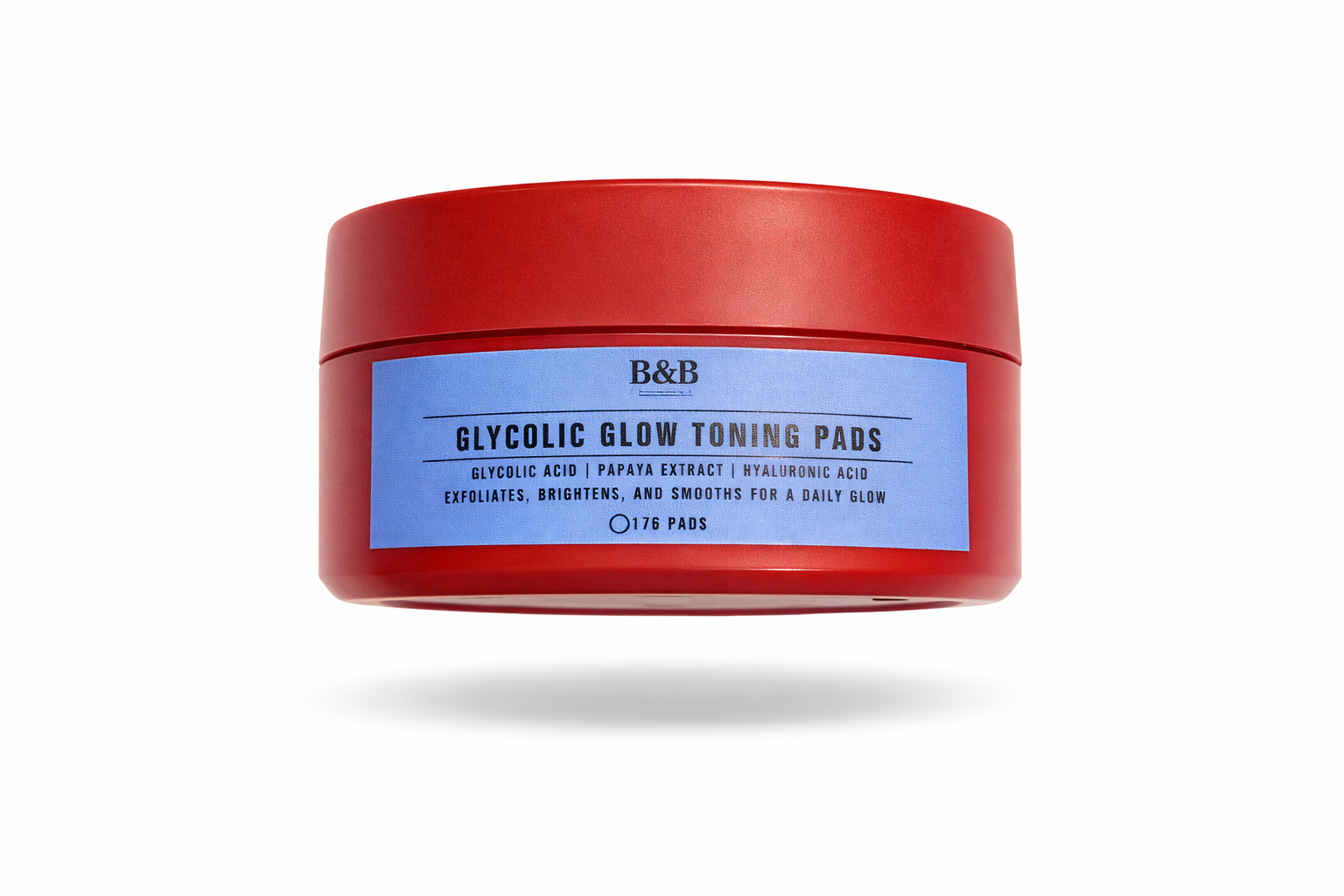 Glycolic Glow Toning Pads