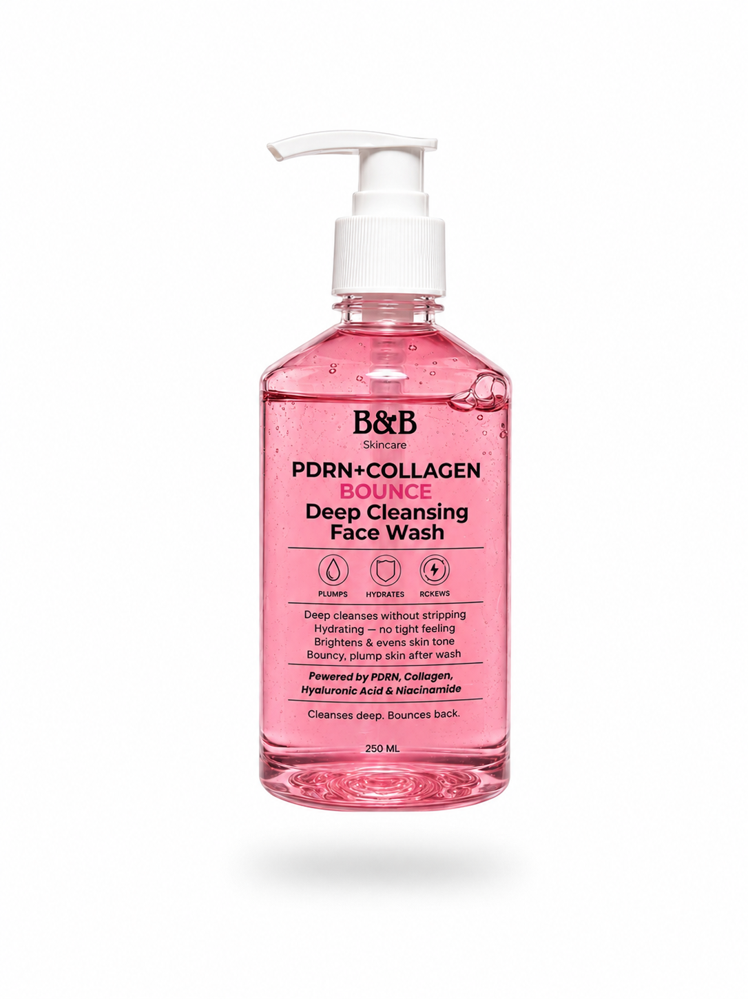 PDRN + Collagen Bounce Deep-Cleansing Face Wash