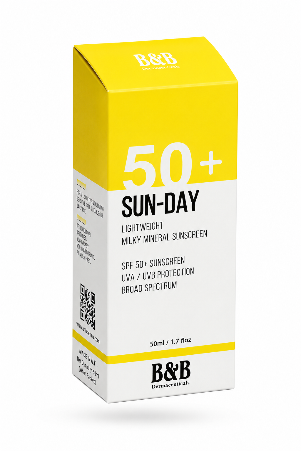 Sun-day Milky Sunscreen  SPF 50+ PA++++