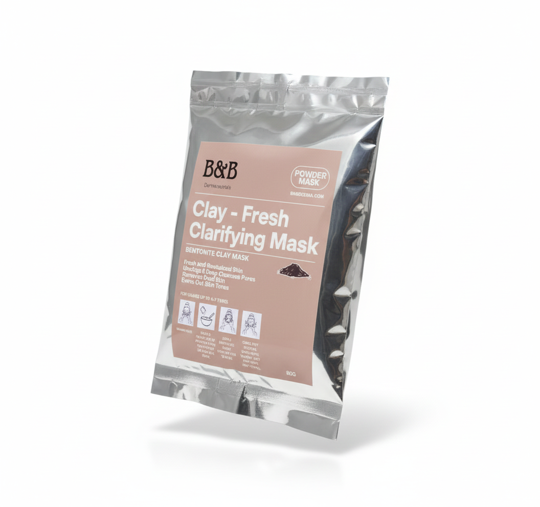 Clay-Fresh Clarifying Mask | B&B Derma1