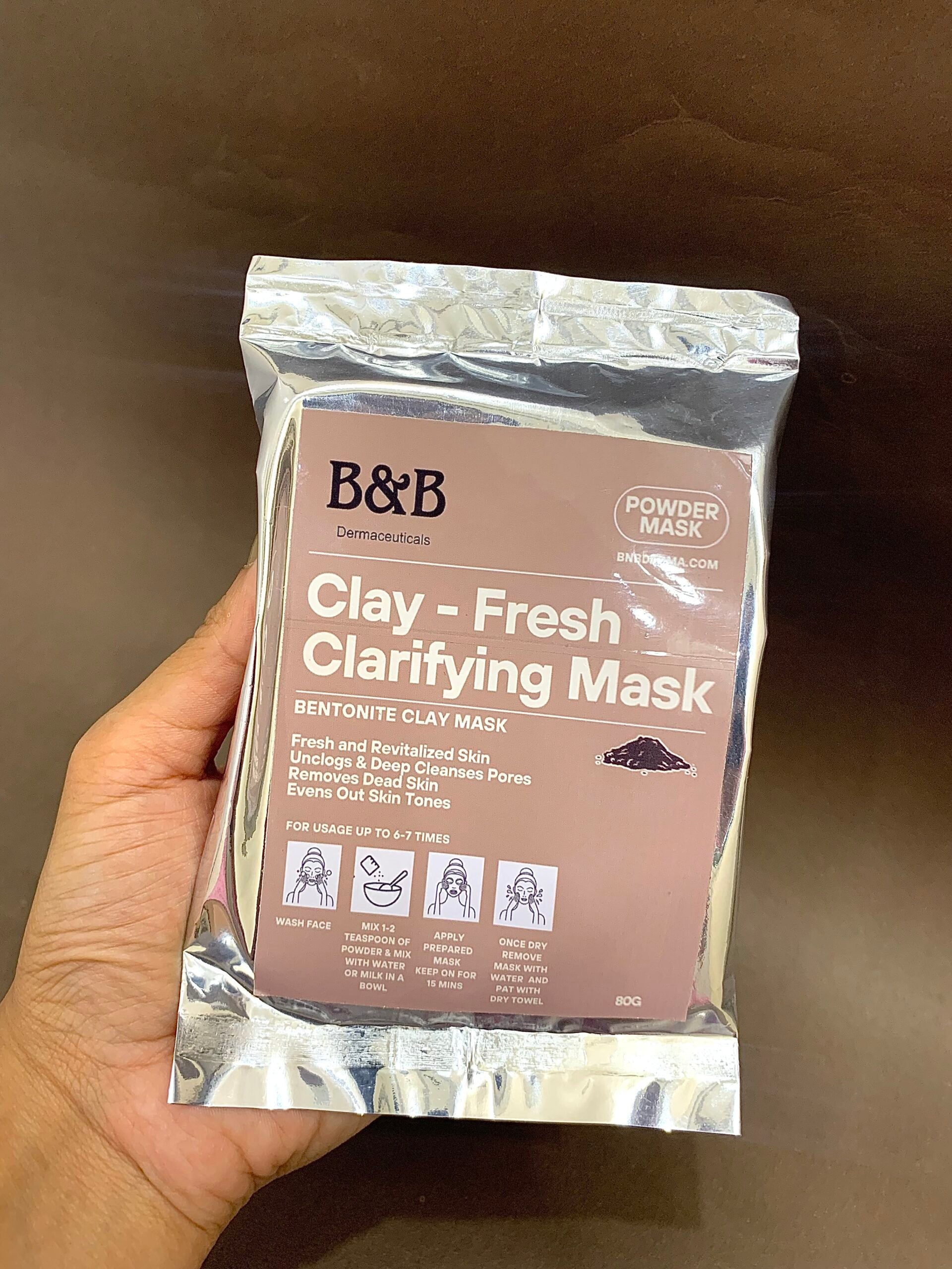 Clay Clarifying Mask Online in Pakistan