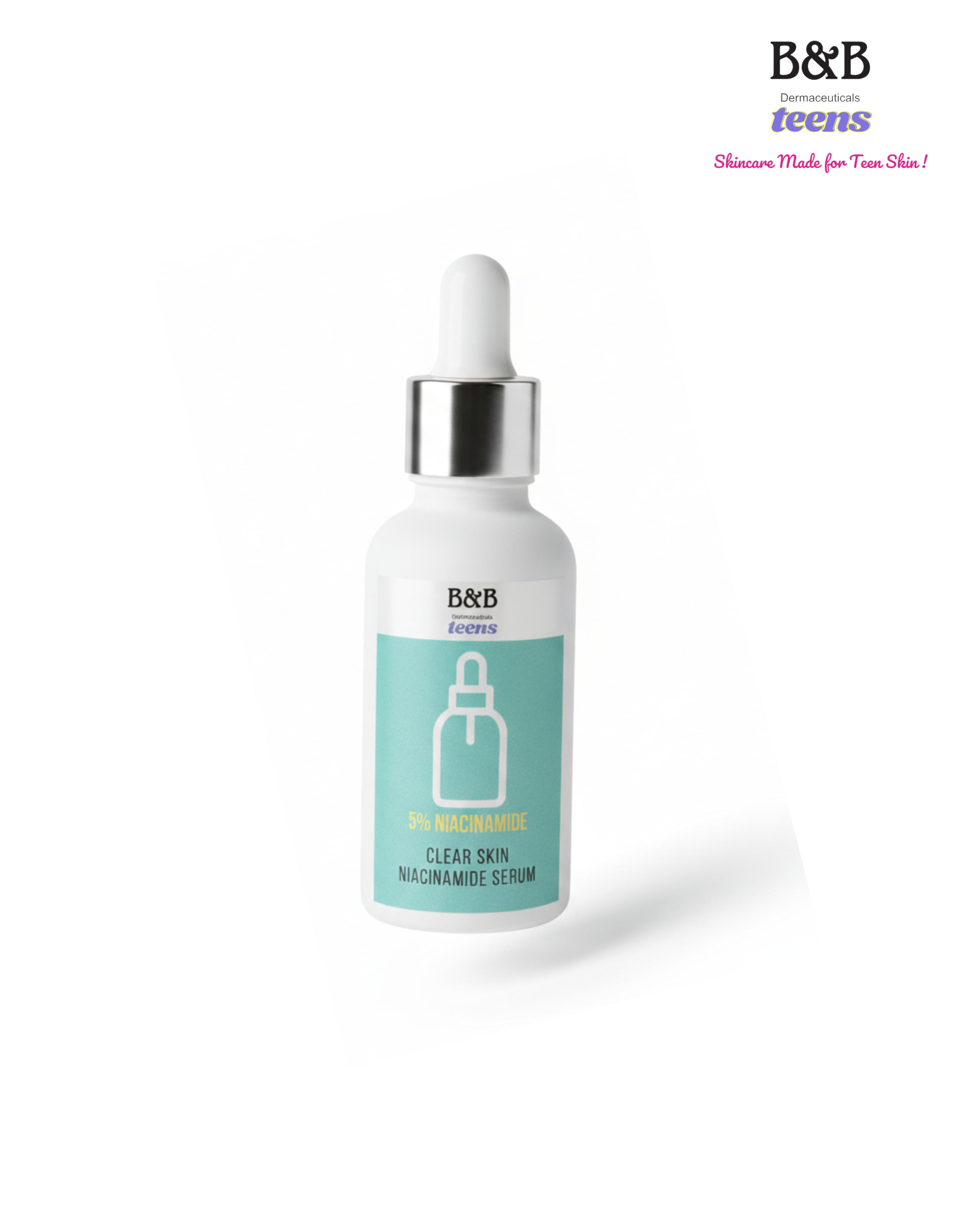 Clear Skin 3% Niacinamide Serum in Pakistan - Effective Formula that Controls Oil, Minimizes Pores and Reduces Acne for Clear, Balanced Skin 1