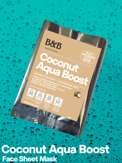 Coconut Face Sheet Mask