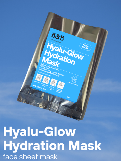 Hyalu-Glow Hydration Sheet Mask