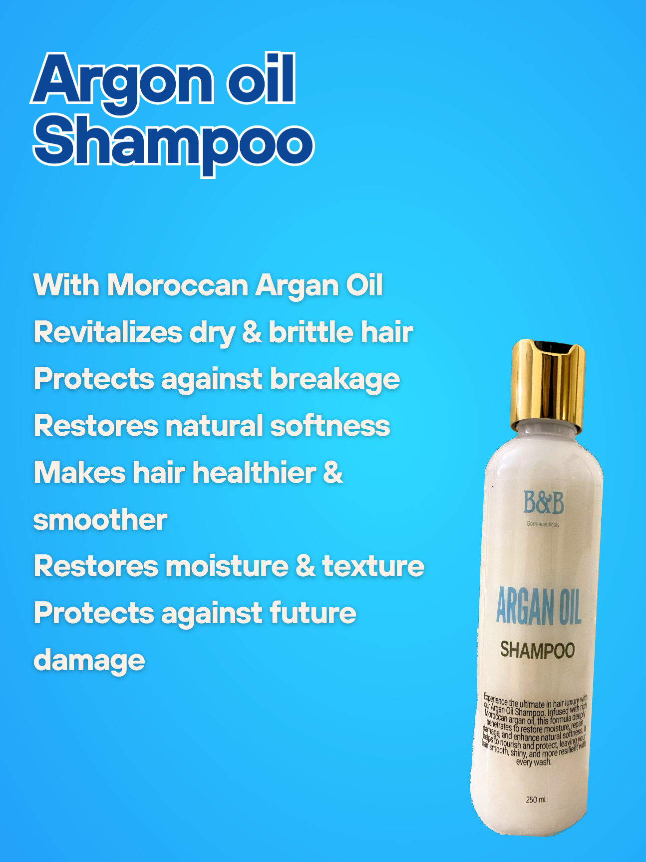 Argan Oil Shampoo