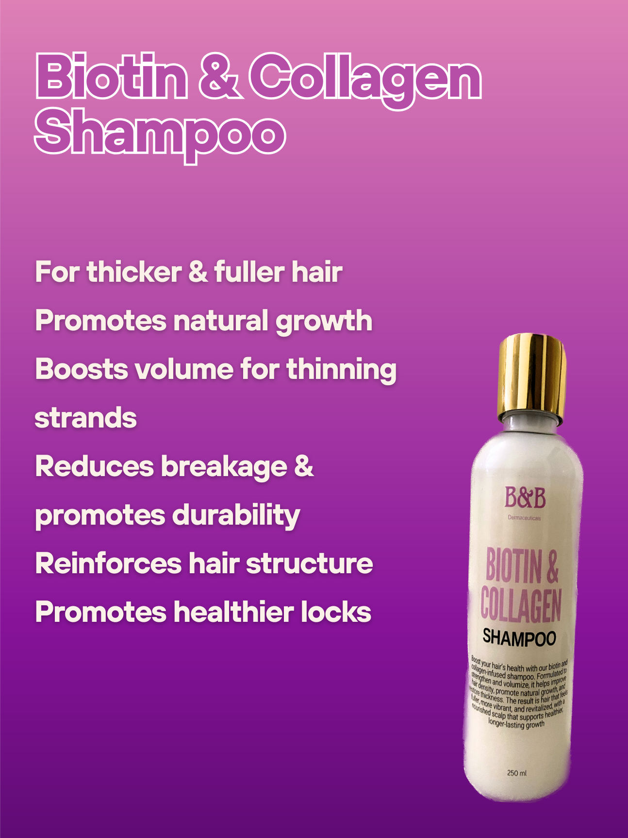 Biotin & Collagen Shampoo