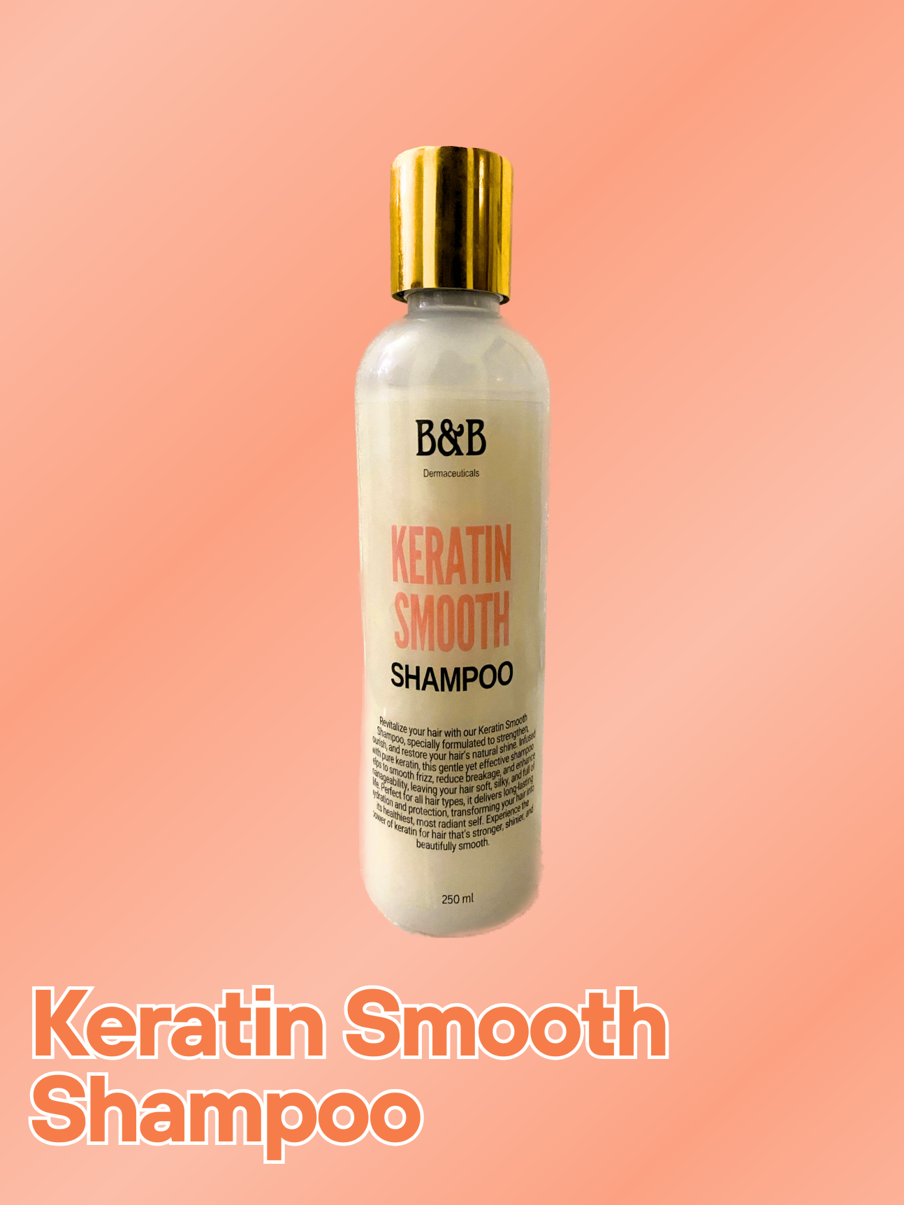 Keratin Smooth Shampoo