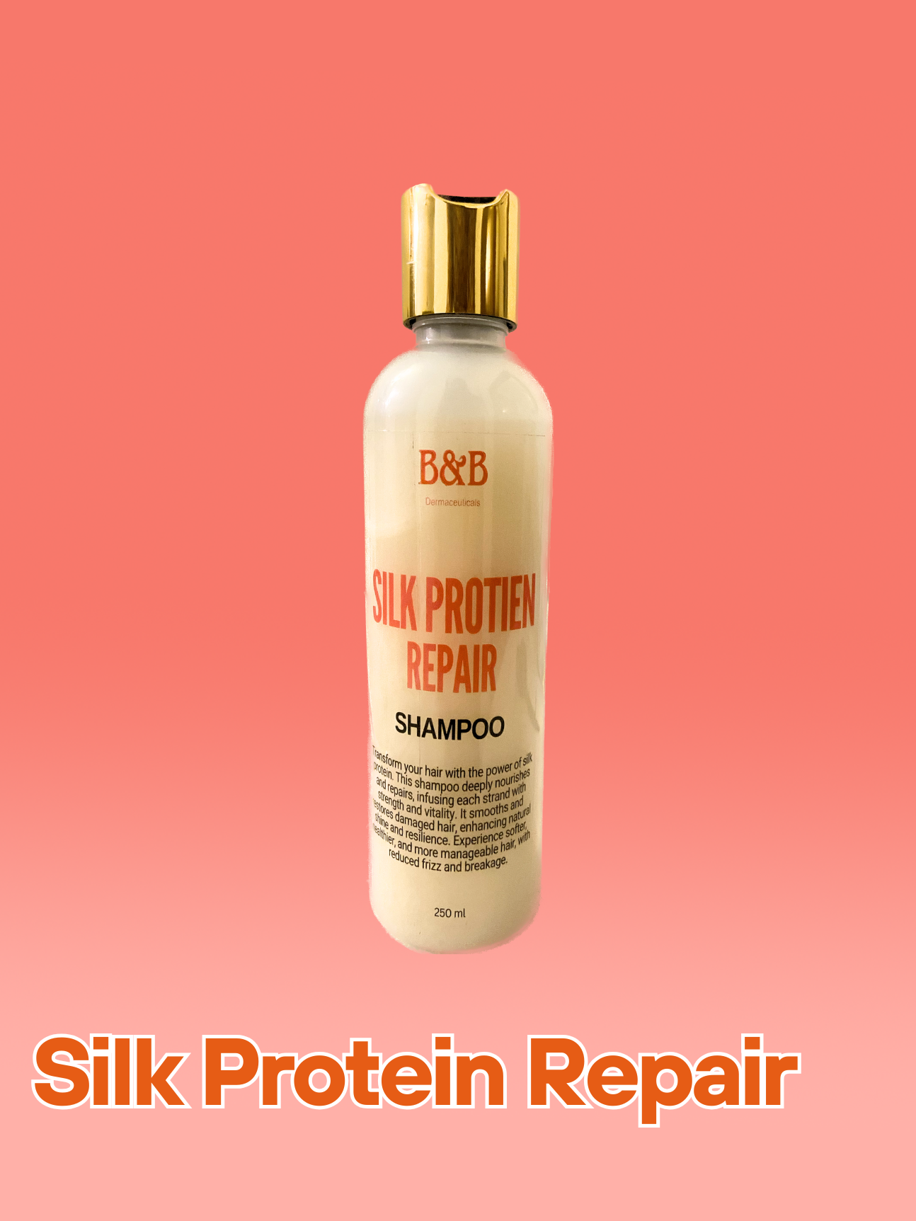 Silk Protein Repair Shampoo