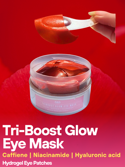 Tri-Boost Glow Eye Mask