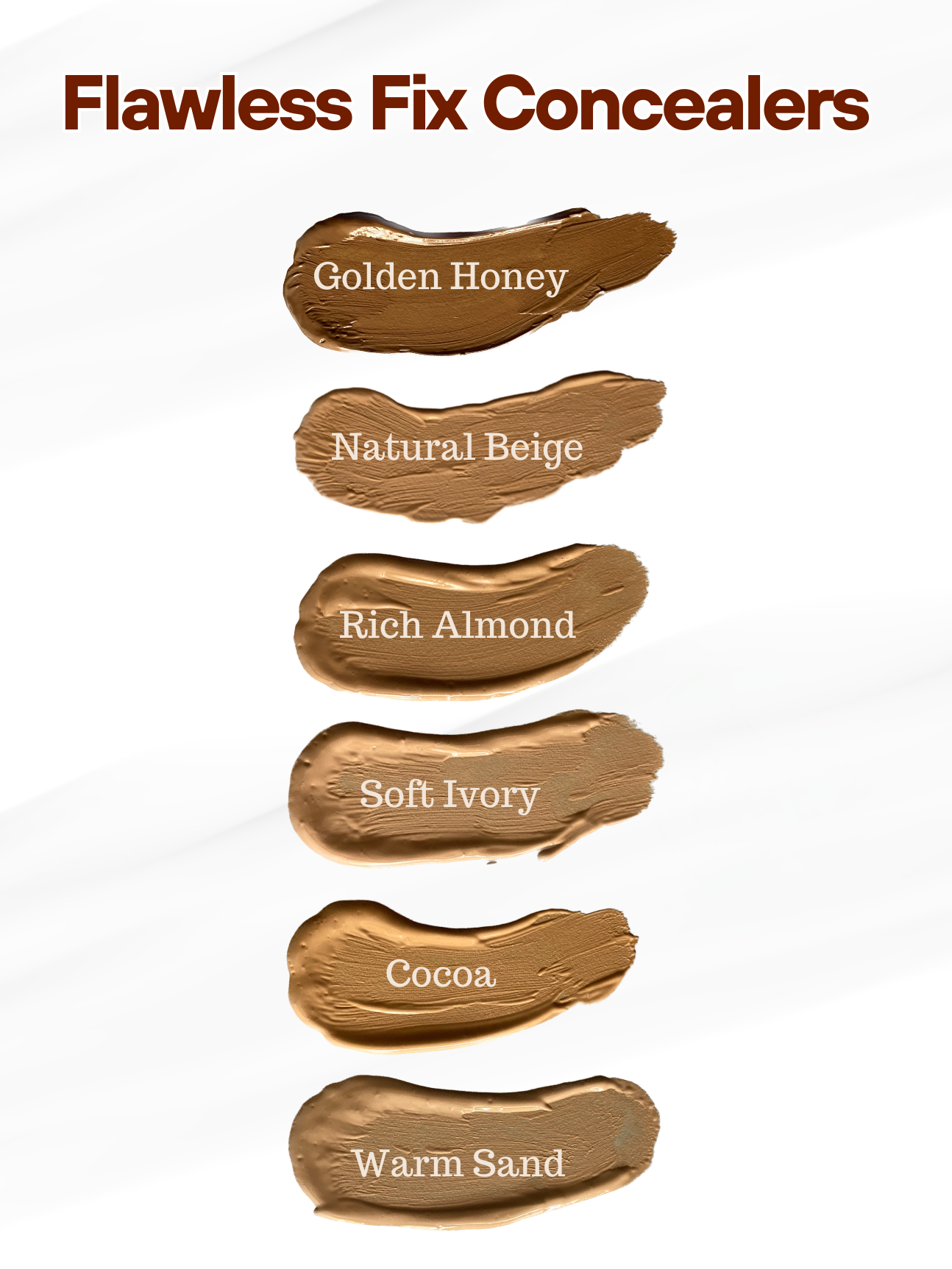 Flawless Fix Concealer Guide