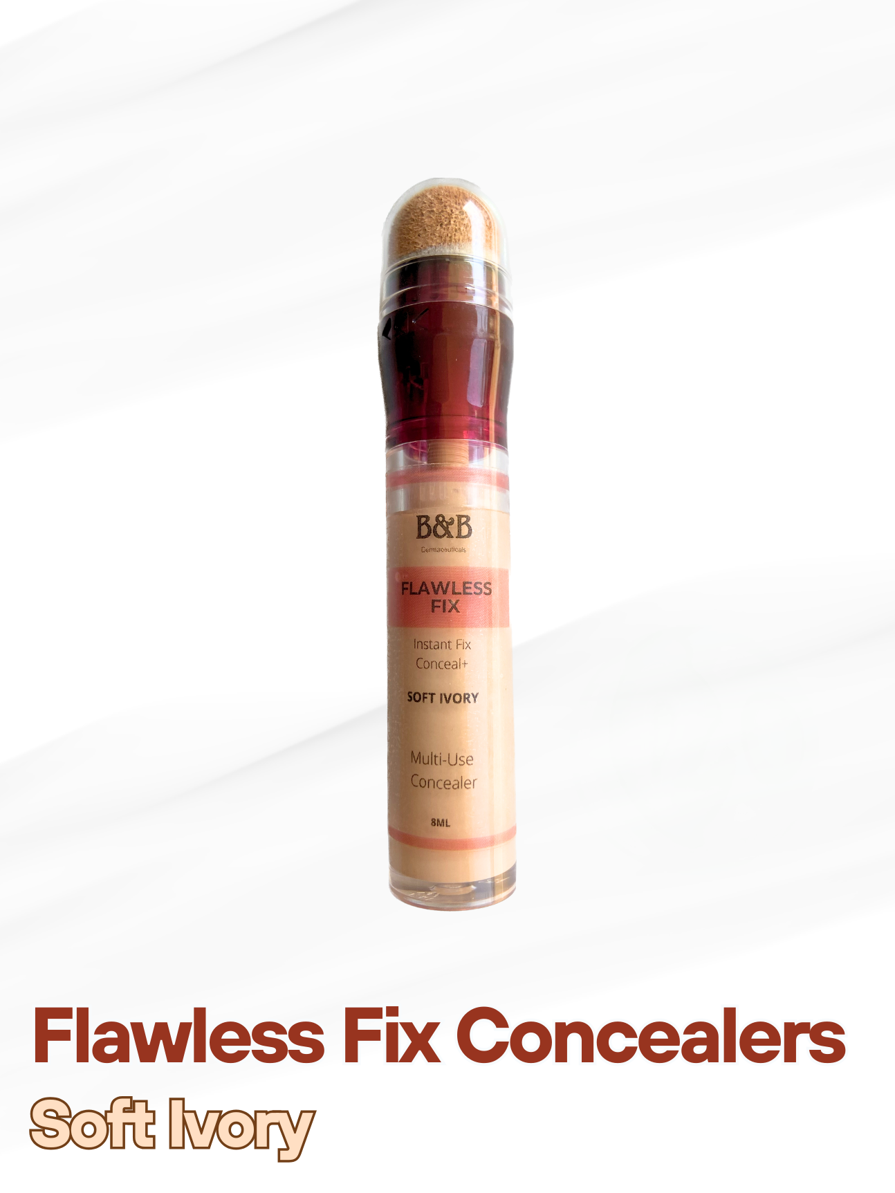 Flawless Fix Concealer - SOFT IVORY